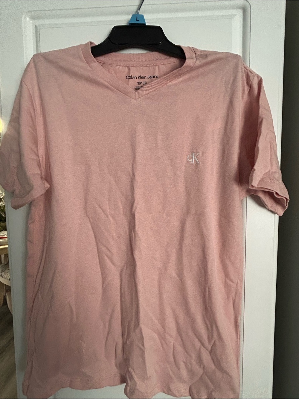 NWT|Boys Calvin Klein Tee| Size 8